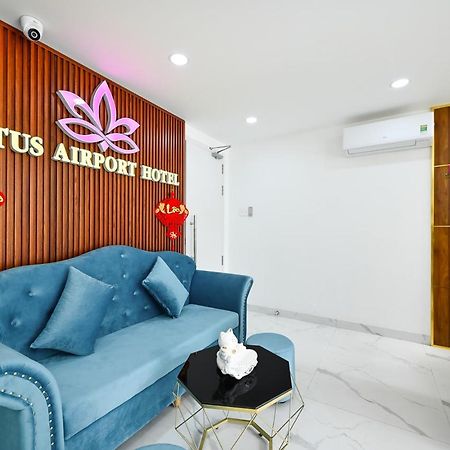 Lotus Airport Hotel Saigon Ho Si Minh-város Kültér fotó