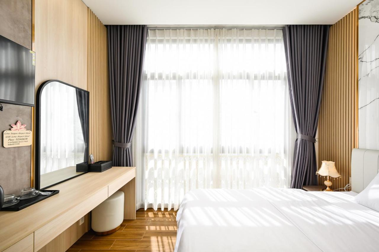 Lotus Airport Hotel Saigon Ho Si Minh-város Kültér fotó