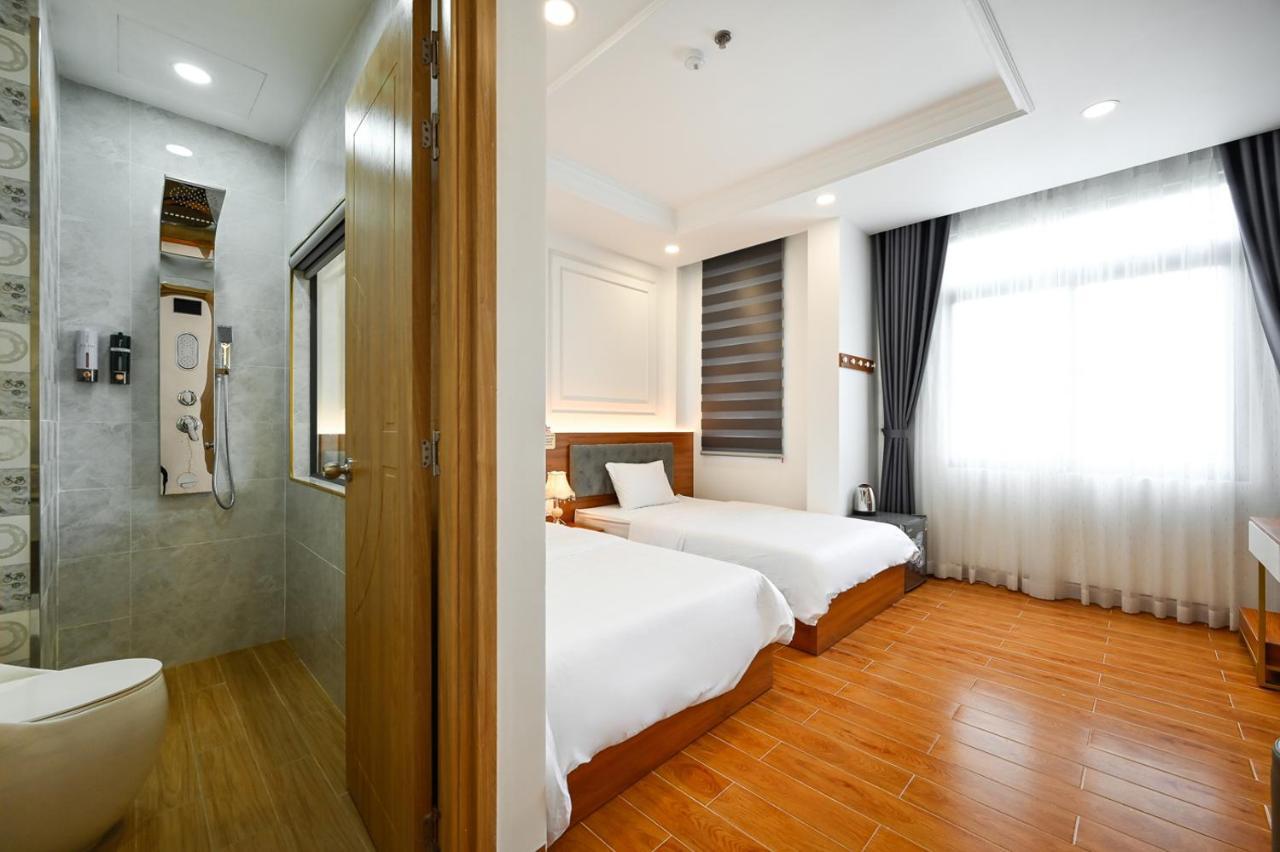 Lotus Airport Hotel Saigon Ho Si Minh-város Kültér fotó
