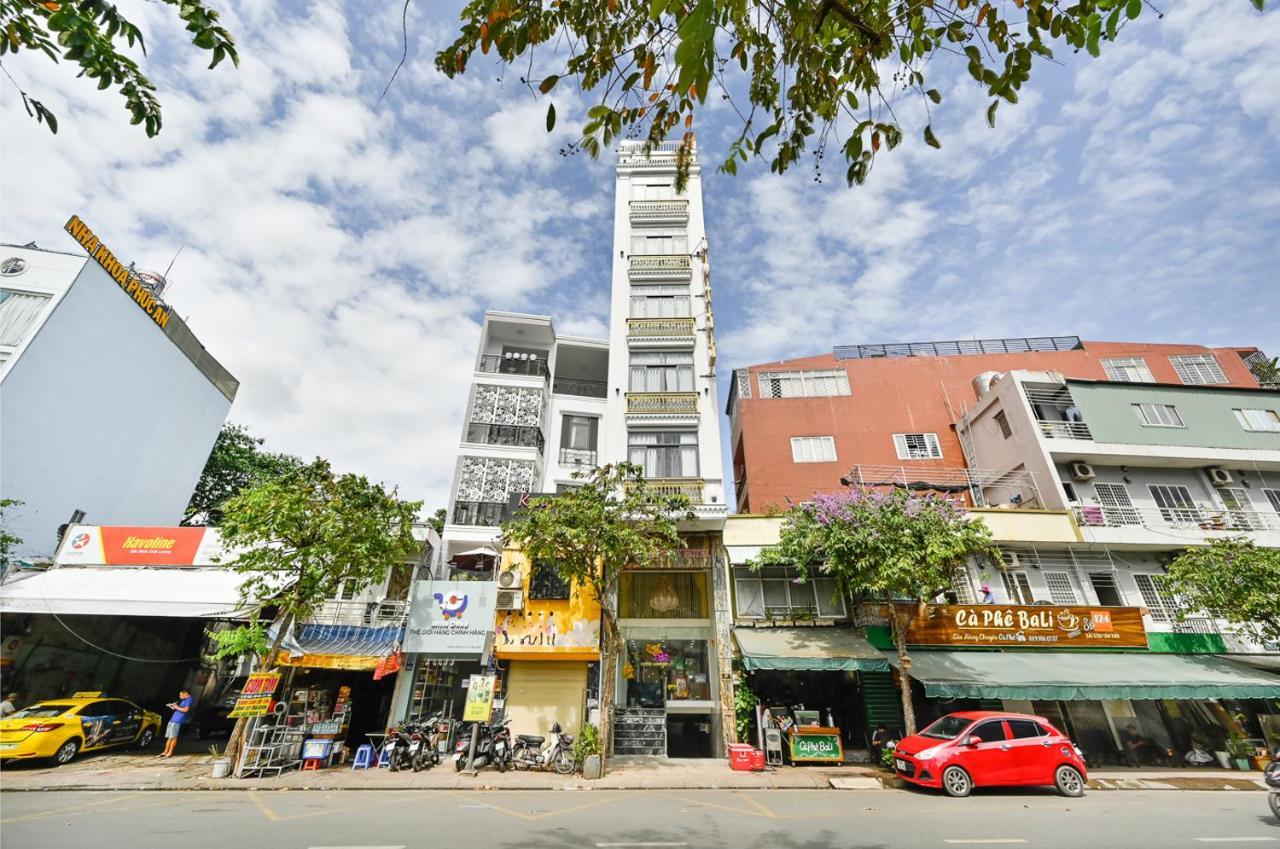 Lotus Airport Hotel Saigon Ho Si Minh-város Kültér fotó