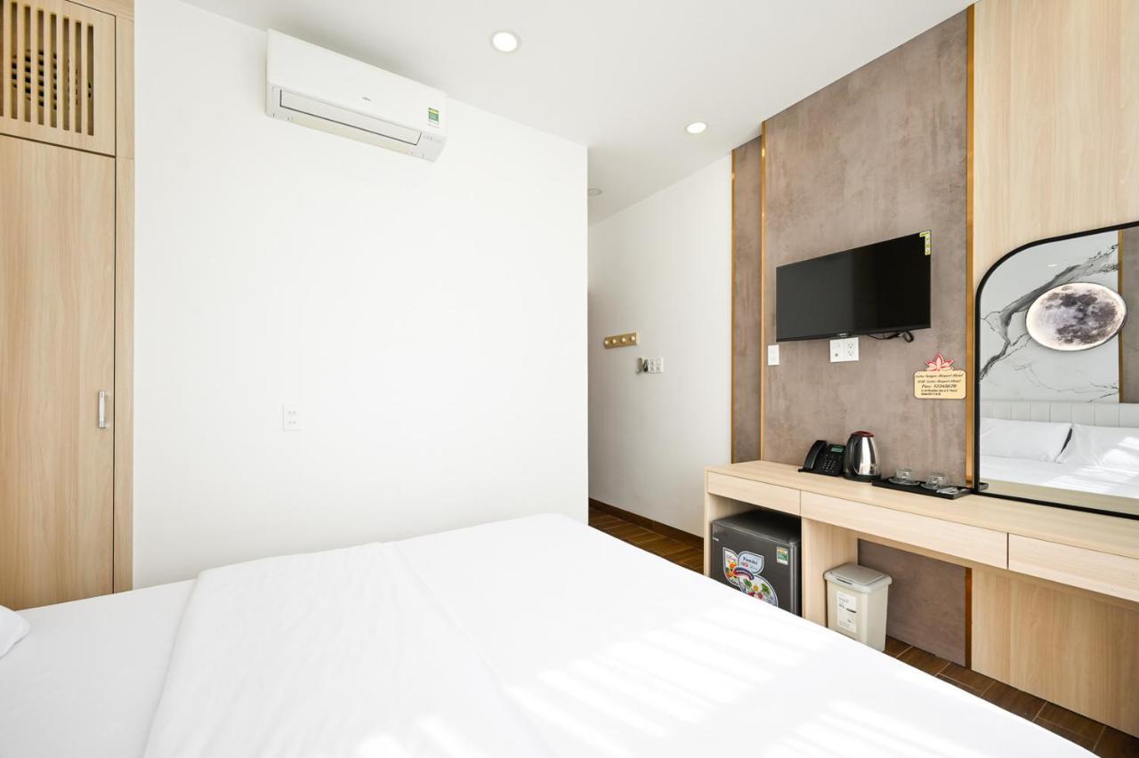 Lotus Airport Hotel Saigon Ho Si Minh-város Kültér fotó