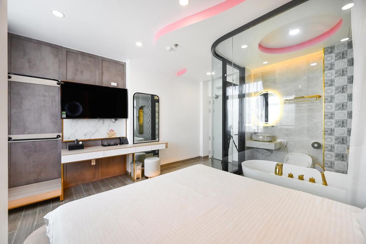Lotus Airport Hotel Saigon Ho Si Minh-város Kültér fotó