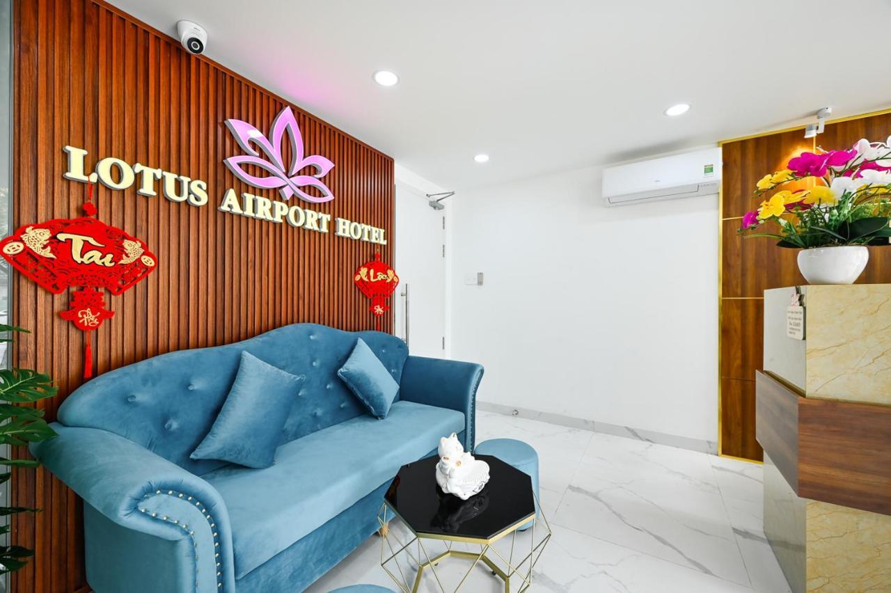 Lotus Airport Hotel Saigon Ho Si Minh-város Kültér fotó