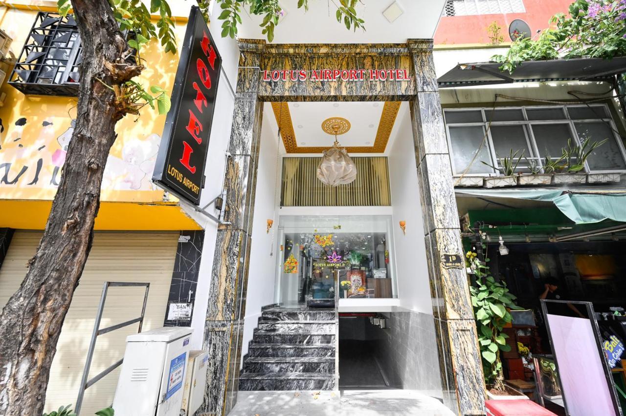 Lotus Airport Hotel Saigon Ho Si Minh-város Kültér fotó