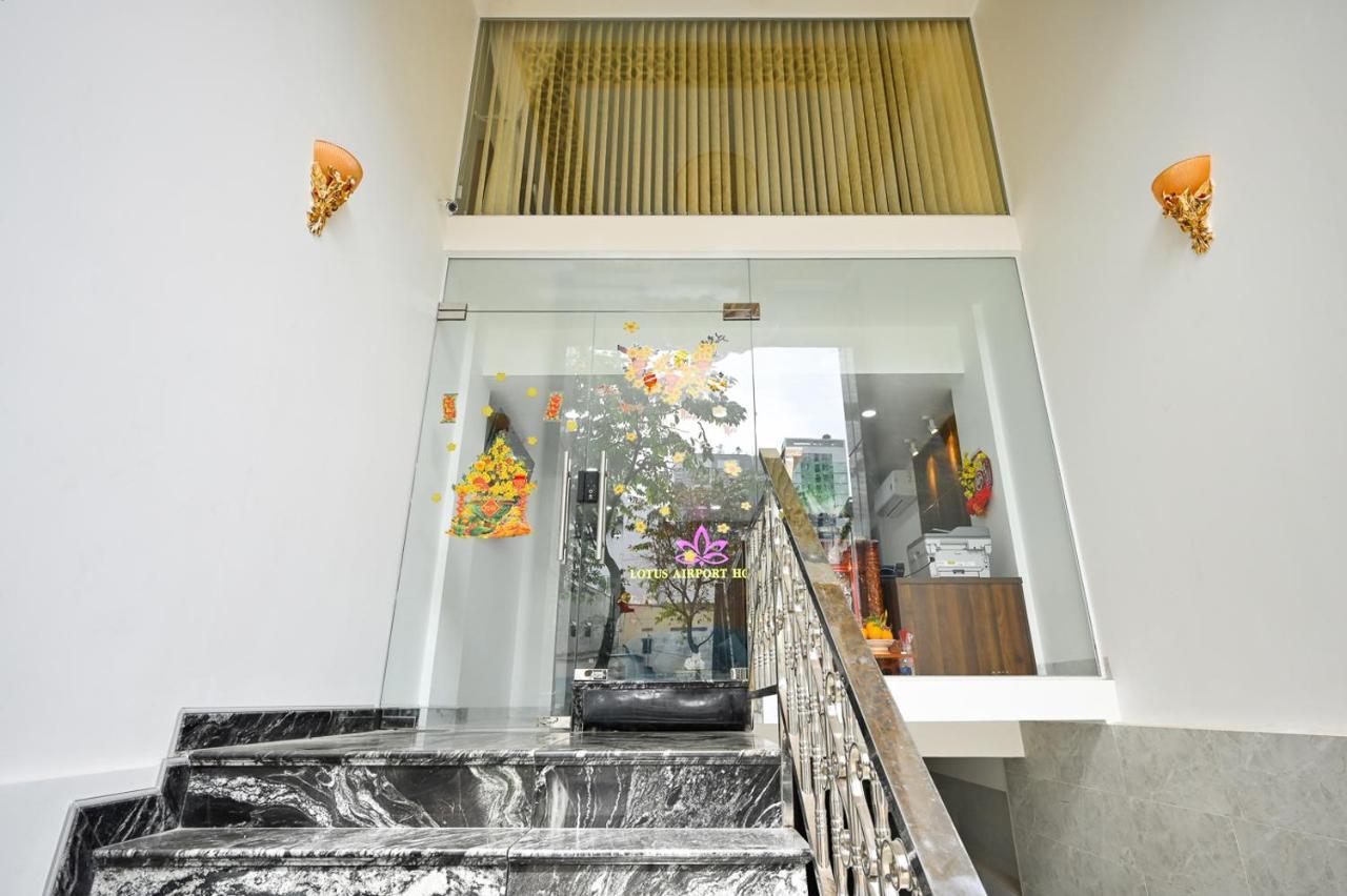 Lotus Airport Hotel Saigon Ho Si Minh-város Kültér fotó