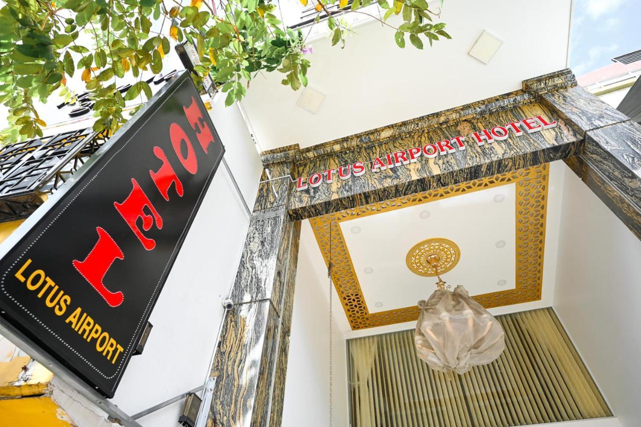 Lotus Airport Hotel Saigon Ho Si Minh-város Kültér fotó