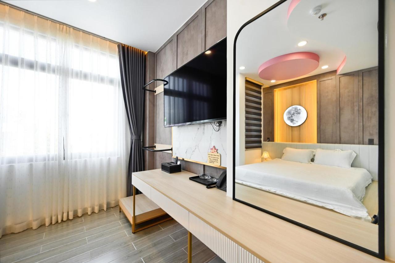 Lotus Airport Hotel Saigon Ho Si Minh-város Kültér fotó