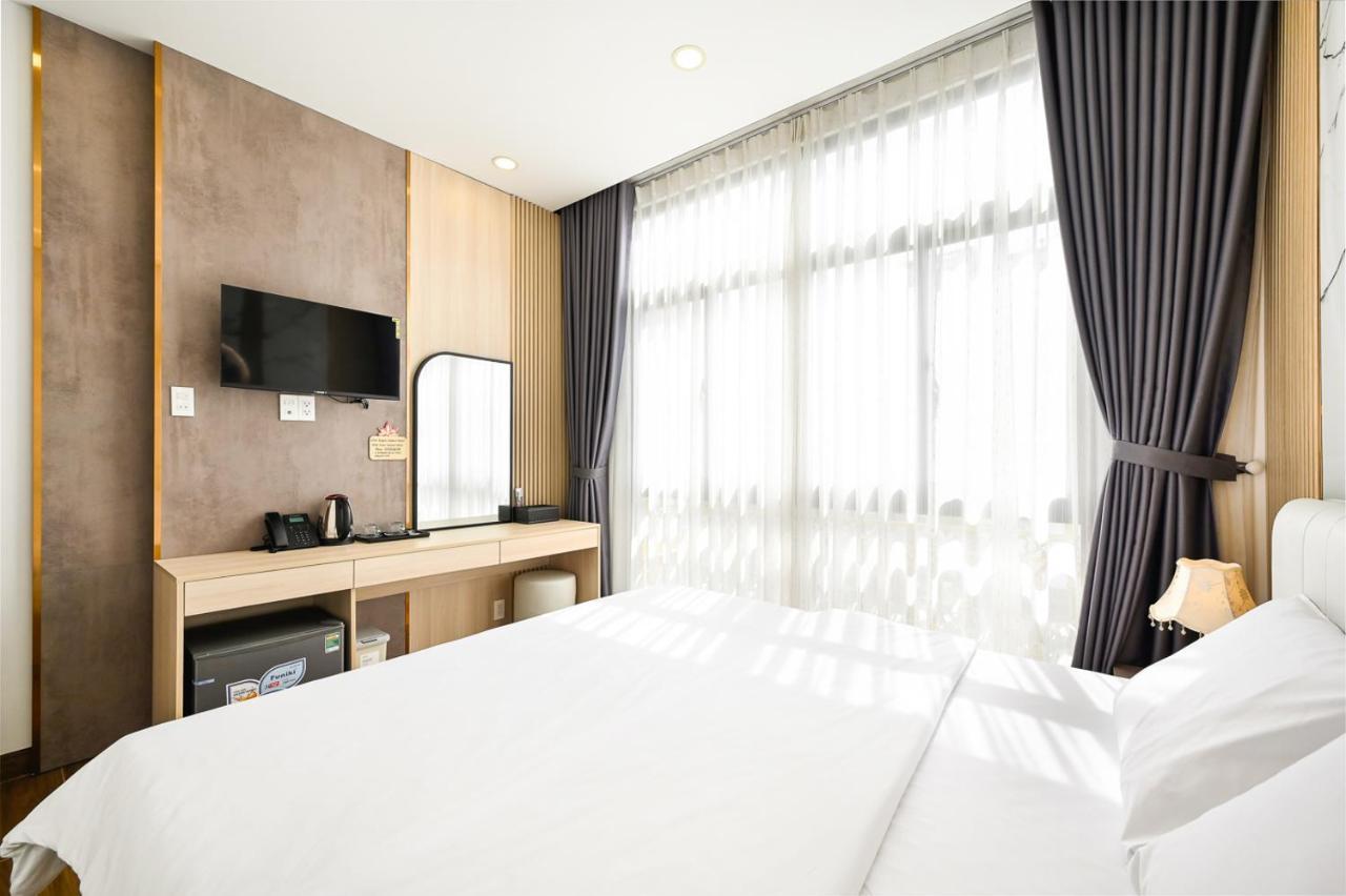 Lotus Airport Hotel Saigon Ho Si Minh-város Kültér fotó