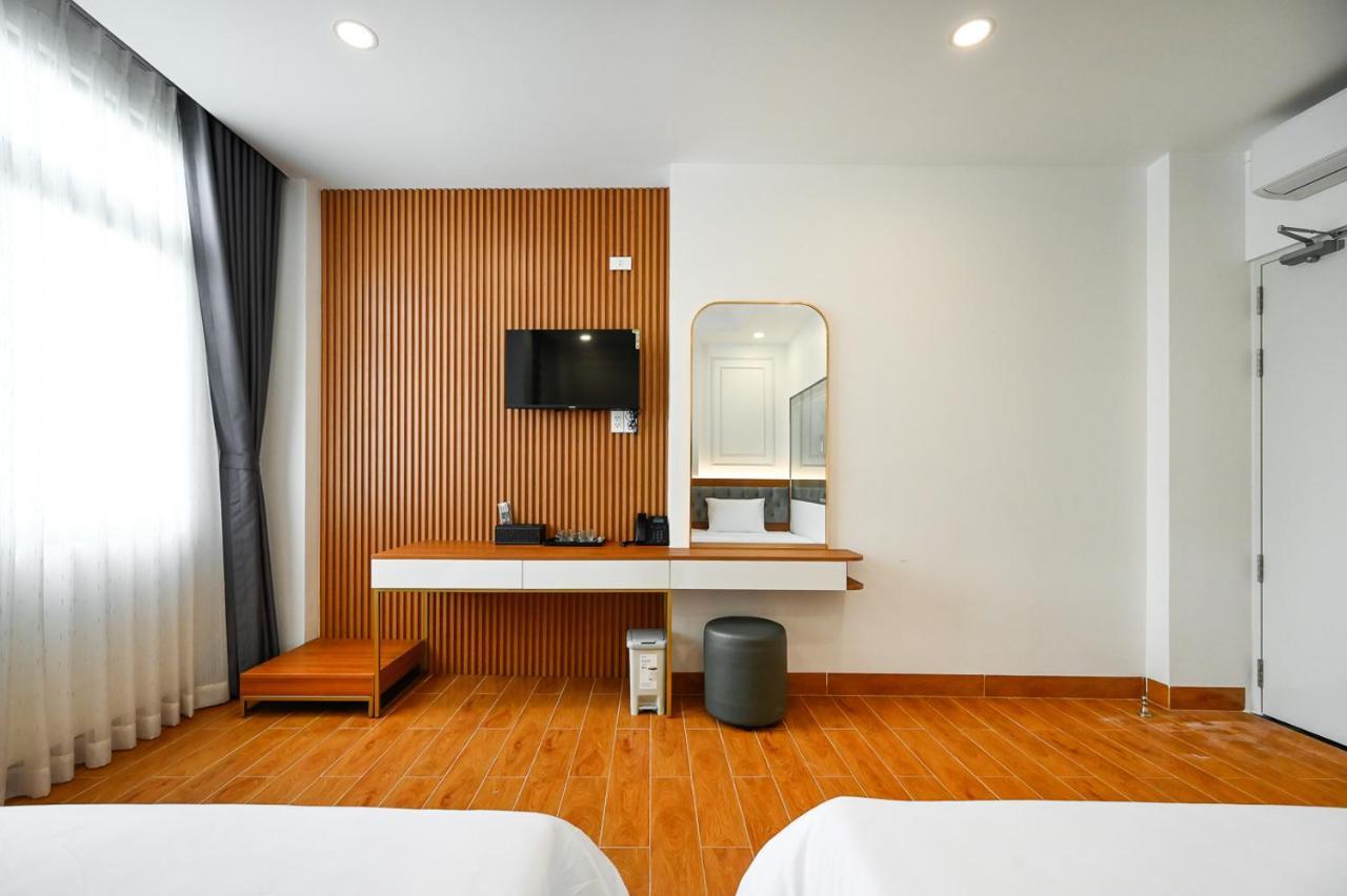 Lotus Airport Hotel Saigon Ho Si Minh-város Kültér fotó