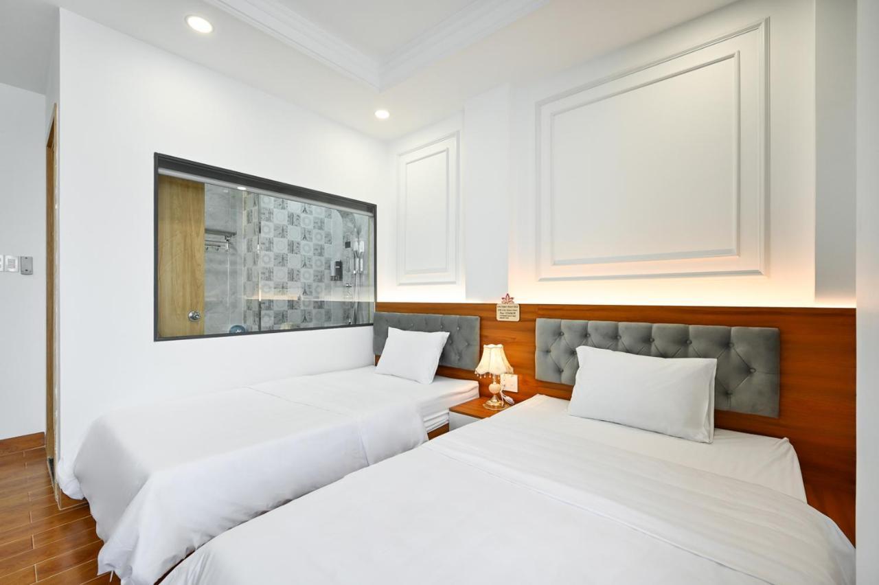 Lotus Airport Hotel Saigon Ho Si Minh-város Kültér fotó