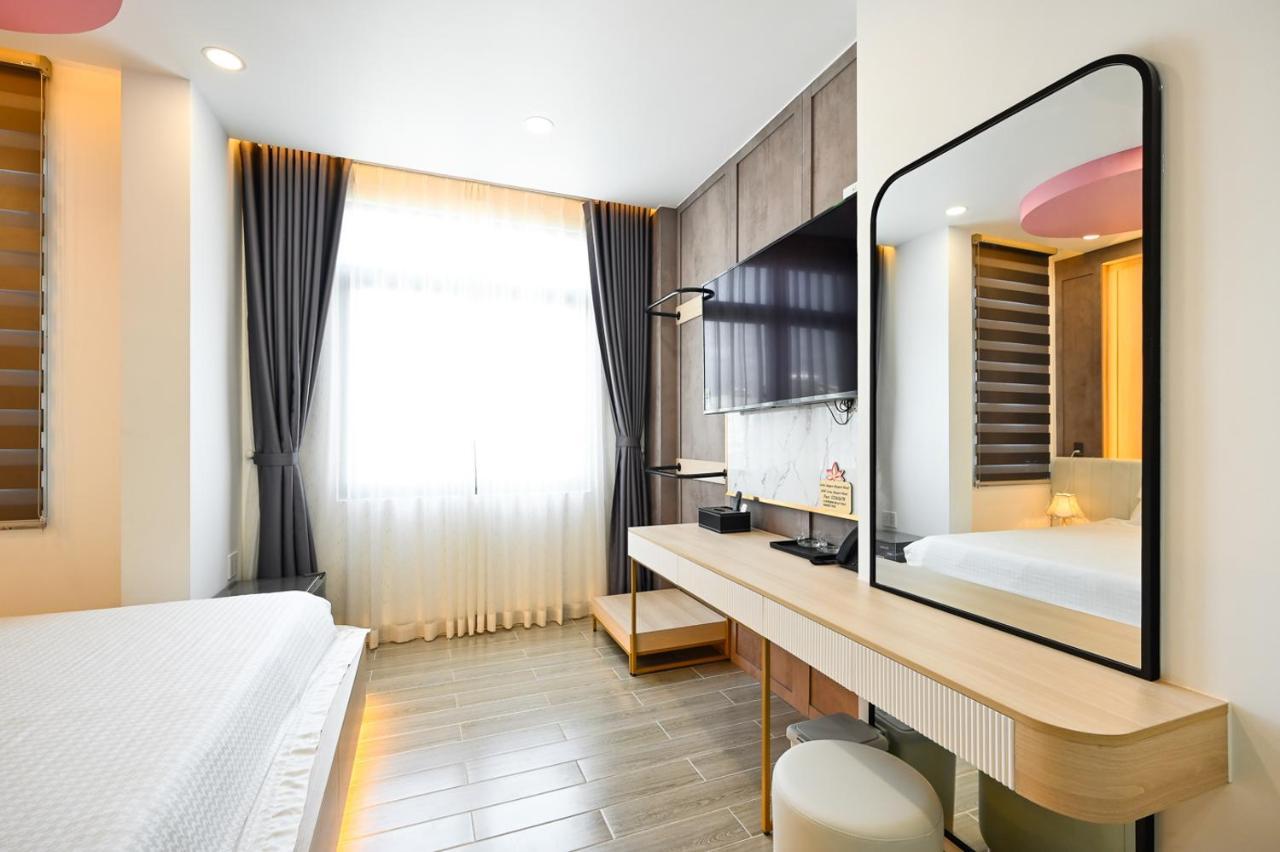 Lotus Airport Hotel Saigon Ho Si Minh-város Kültér fotó