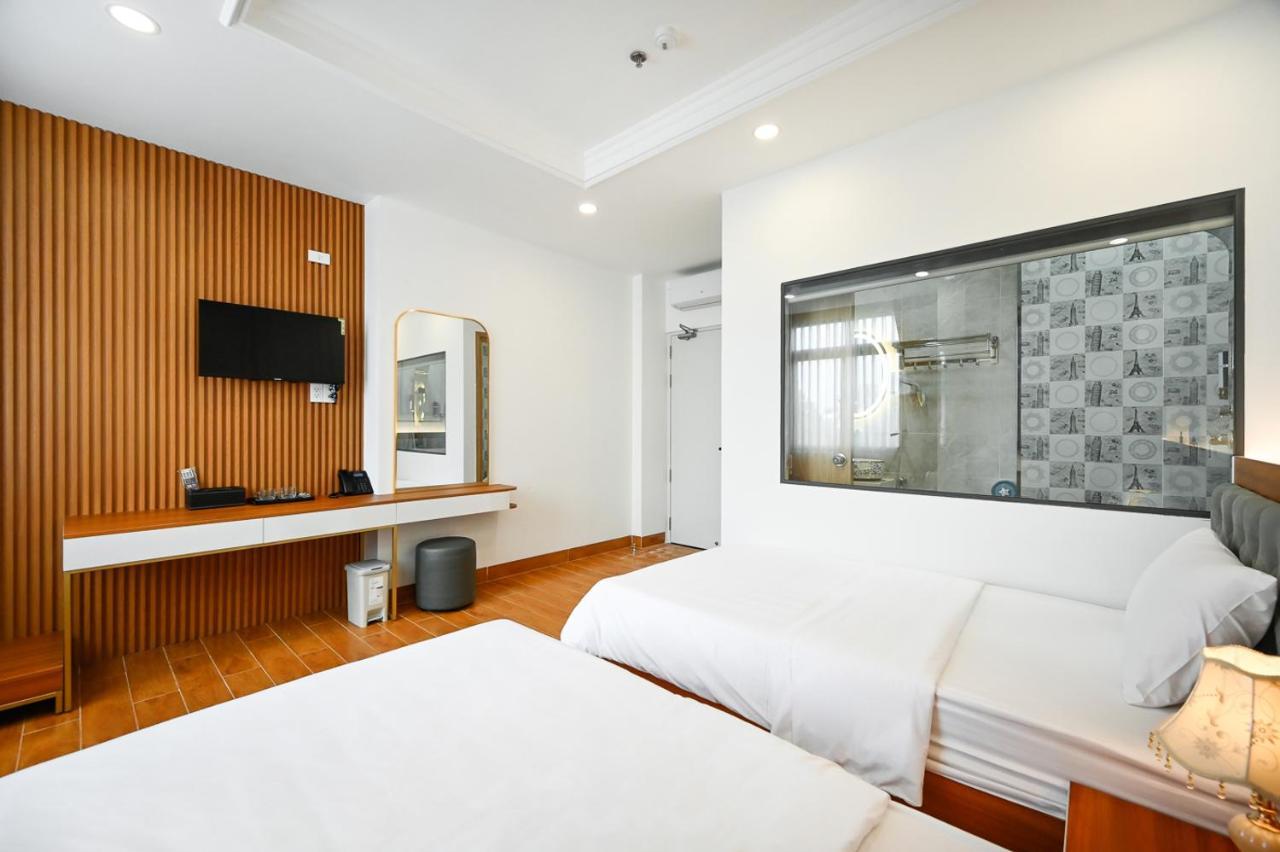 Lotus Airport Hotel Saigon Ho Si Minh-város Kültér fotó