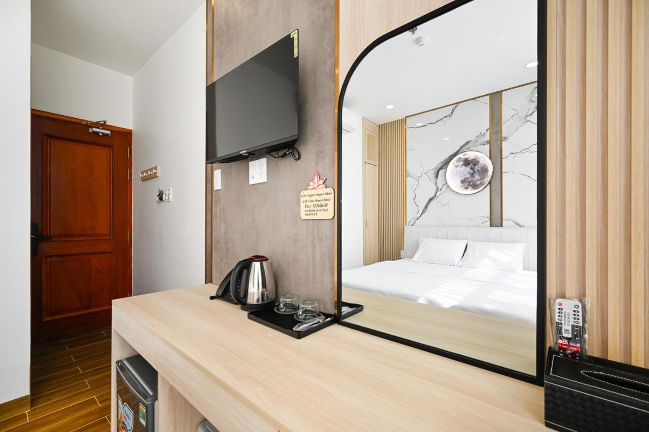 Lotus Airport Hotel Saigon Ho Si Minh-város Kültér fotó