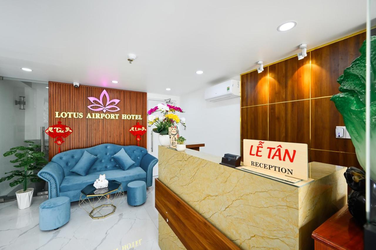 Lotus Airport Hotel Saigon Ho Si Minh-város Kültér fotó